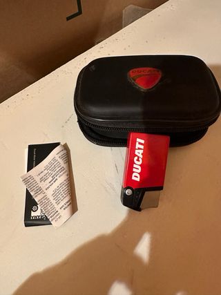 Accendino Ducati - Zippo