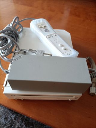 Nintendo Wii blanca - Consola