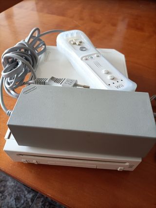 Nintendo Wii blanca - Consola