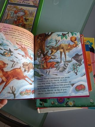 8 Libros infantiles.