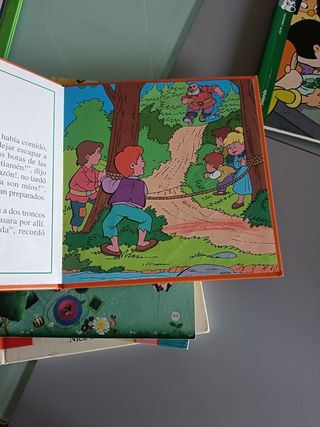 8 Libros infantiles.