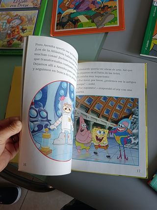 8 Libros infantiles.