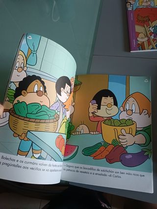 8 Libros infantiles.