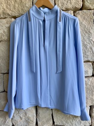 Blusa tabla central (Roberto Verino)