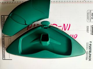 Accessori Vorwerk Folletto mai utilizzati 