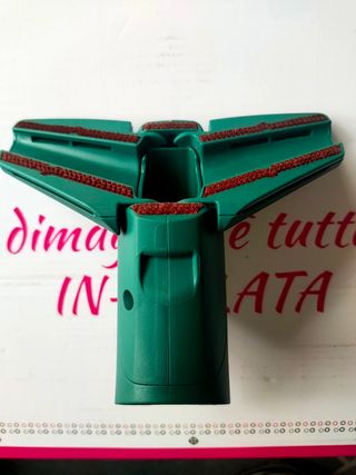 Accessori Vorwerk Folletto mai utilizzati 