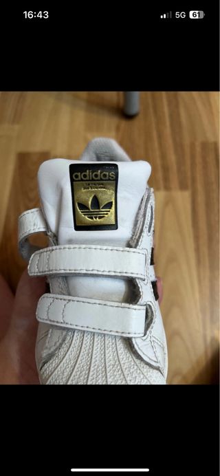 Zapatillas Adidas Superstar Velcro 30