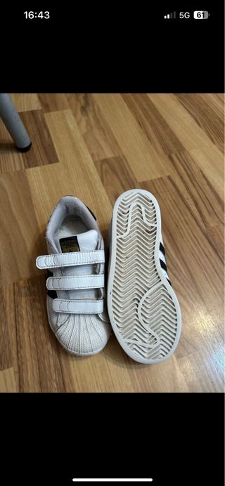 Zapatillas Adidas Superstar Velcro 30