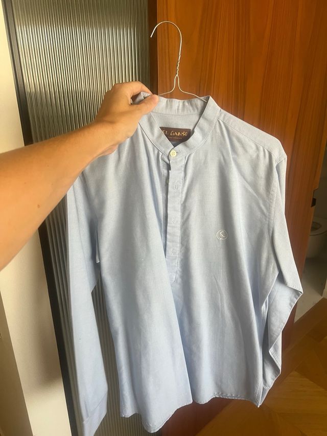 Camisa El Ganso azul