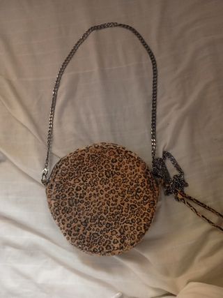 Bolso bandolera leopardo