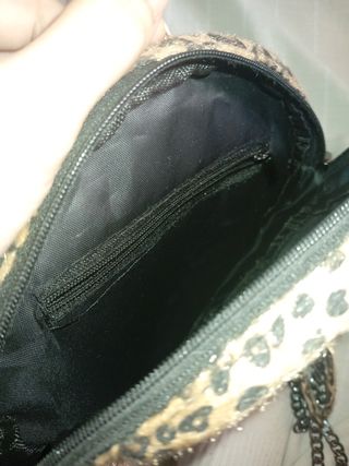 Bolso bandolera leopardo