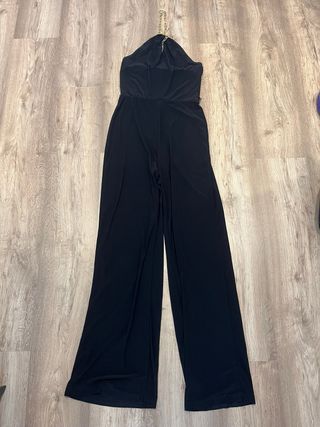 Mono negro largo talla XS
