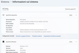 Dell Latitude 5480 Notebook