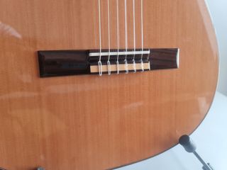 Guitarra clásica Raimundo 120E
Amplificada 