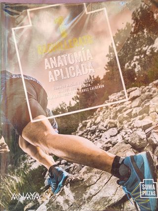 Libro de 1 de bachillerato anatomía aplicada