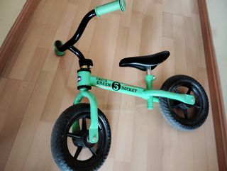 Bicicleta sin pedales Chicco Green 5 Rocket