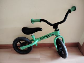 Bicicleta sin pedales Chicco Green 5 Rocket