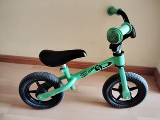 Bicicleta sin pedales Chicco Green 5 Rocket