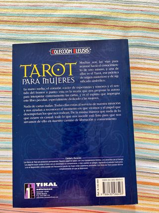 libro tarot para mujeres