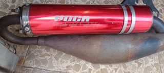 Escape Voca para Yamaha jog rr 