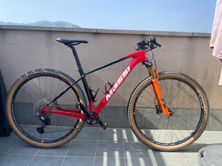 Bicicleta Massi PRO RC MTB carbono