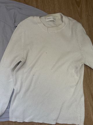 3 Camisetas manga larga S-M