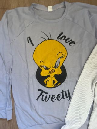 3 Camisetas manga larga S-M