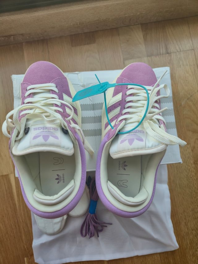 Zapatillas Adidas Bad Bunny - Moradas