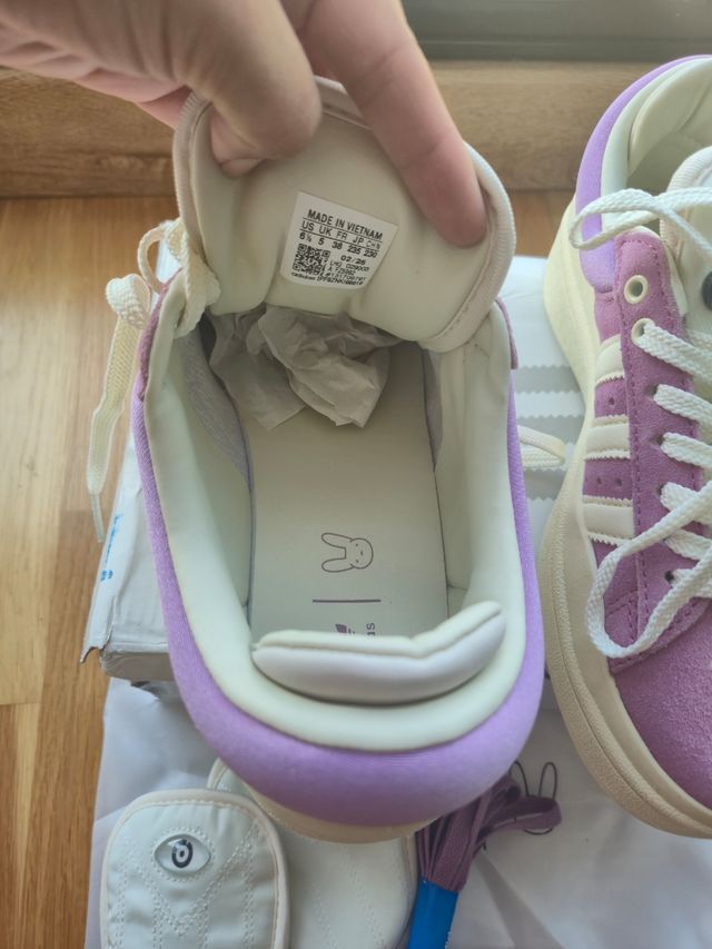 Zapatillas Adidas Bad Bunny - Moradas