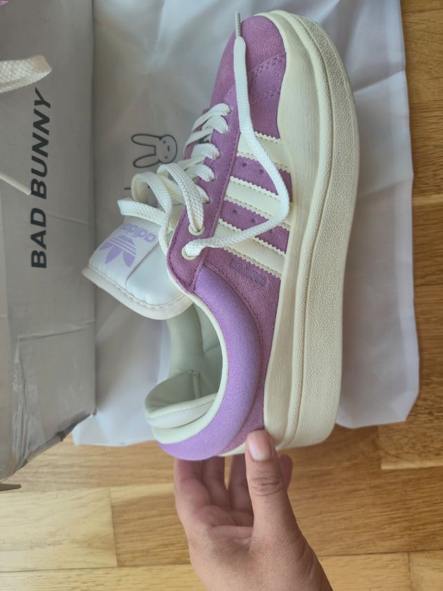 Zapatillas Adidas Bad Bunny - Moradas