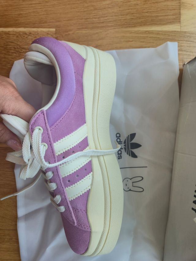 Zapatillas Adidas Bad Bunny - Moradas