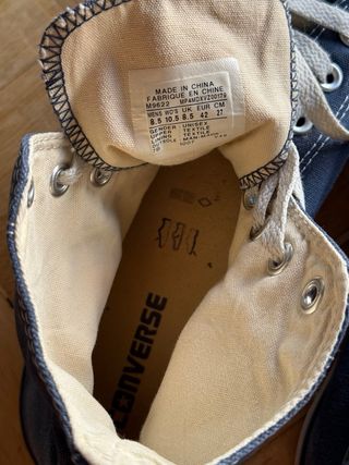 Converse Unisex 42 - Zapatillas
