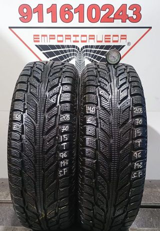 205 70 15 T COOPER RUEDA INVIERNO M+S BARATA