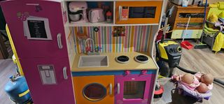 Cocina juguete infantil de madera