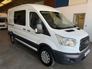 Ford Transit Kombi Trend Delantera 330 L2H2 130 4p