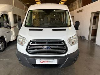 Ford Transit Kombi Trend Delantera 330 L2H2 130 4p