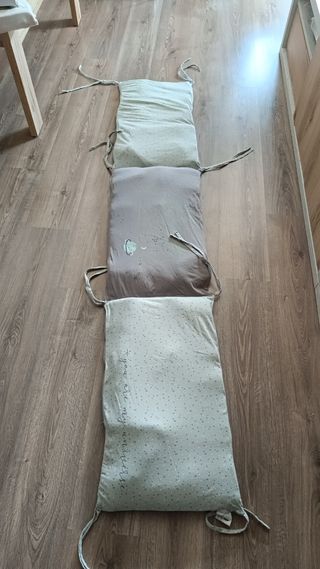 Chichonera cuna bebé 3 piezas