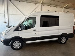 Ford Transit Kombi Trend Delantera 330 L2H2 130 4p