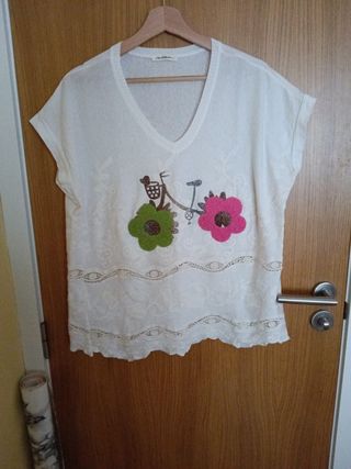 Camiseta mujer