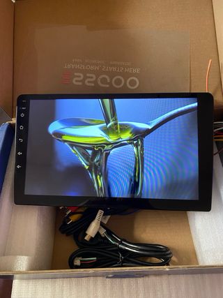 Pantalla Android SS GOO 9”