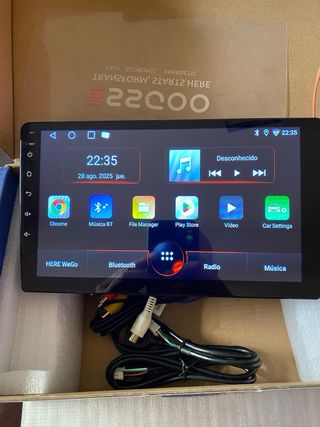 Pantalla Android SS GOO 9”