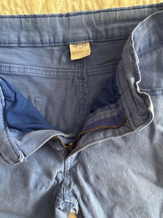 Pantalón azul