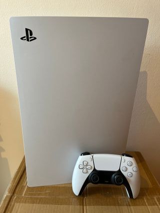 PS5 (PlayStation 5) Blanca + mando