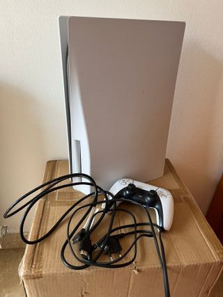 PS5 (PlayStation 5) Blanca + mando