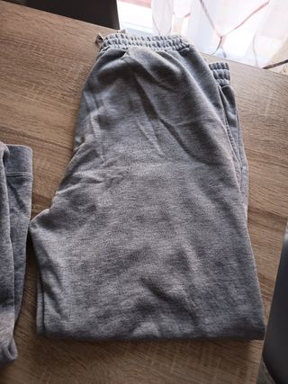 Chándal gris hombre