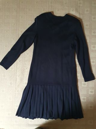 Abito Capriccioli blu scuro vintage