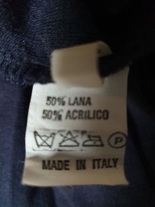 Abito Capriccioli blu scuro vintage