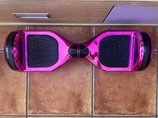Hoverboard rosa + mochila + cargador