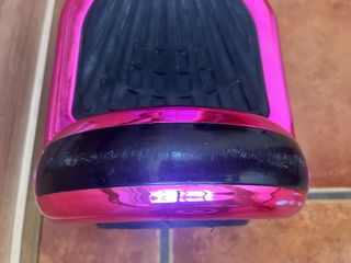Hoverboard rosa + mochila + cargador