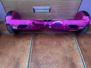 Hoverboard rosa + mochila + cargador